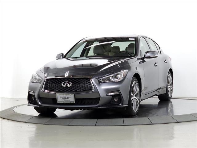 used 2019 INFINITI Q50 car, priced at $30,495
