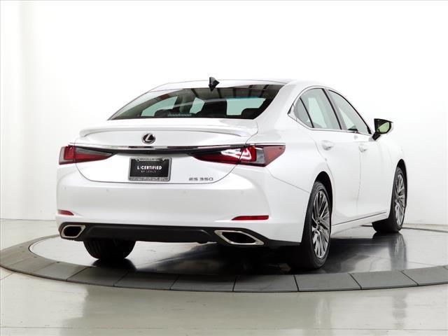 used 2024 Lexus ES 350 car, priced at $48,995