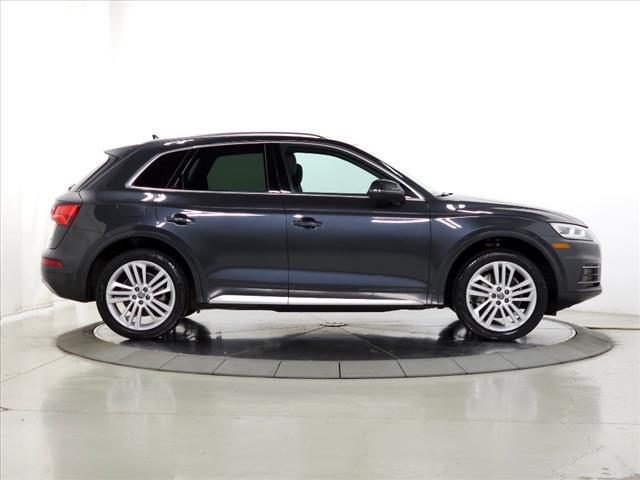 used 2020 Audi Q5 car, priced at $26,995