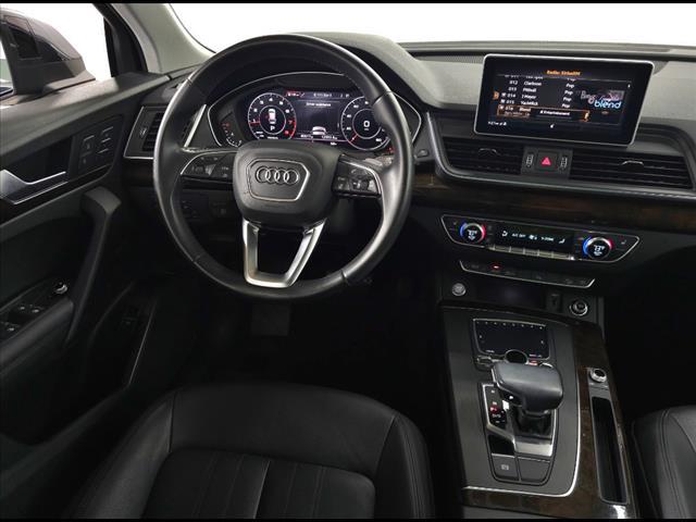 used 2020 Audi Q5 car, priced at $26,995