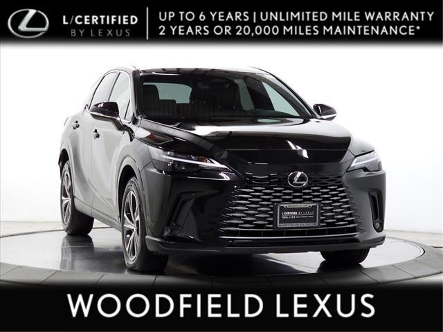 used 2023 Lexus RX 350 car, priced at $51,495