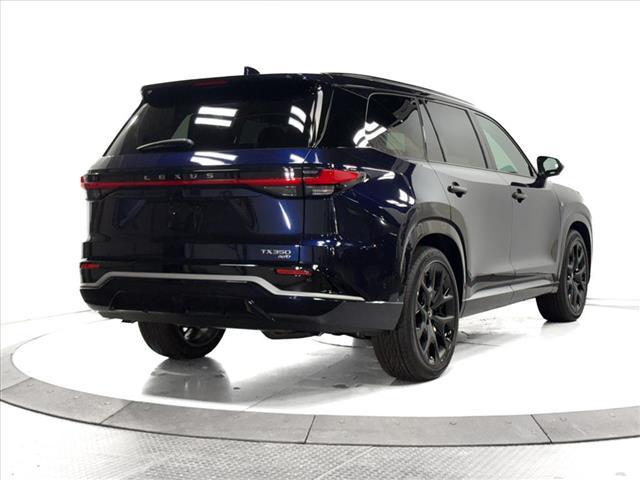 new 2025 Lexus TX 350 car, priced at $67,555