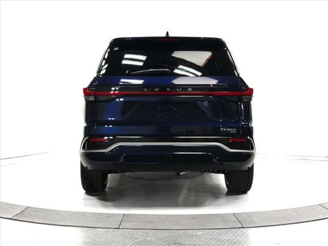 new 2025 Lexus TX 350 car, priced at $67,555