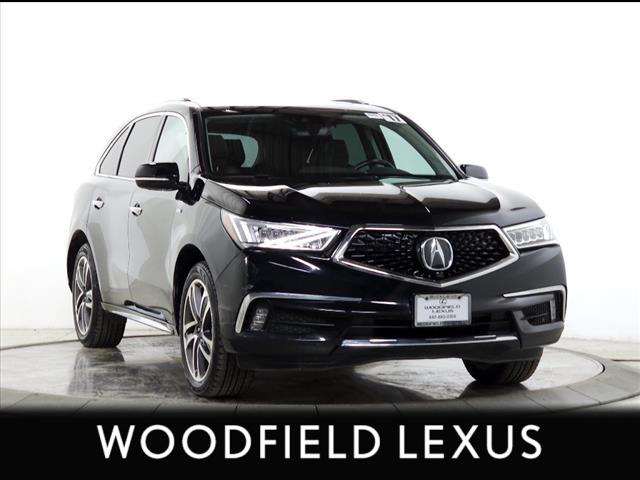 used 2017 Acura MDX Sport Hybrid car, priced at $18,495