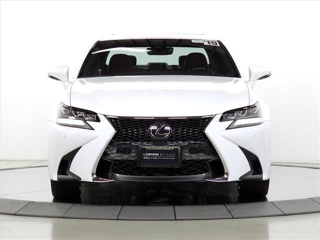 used 2019 Lexus GS 350 car, priced at $39,495