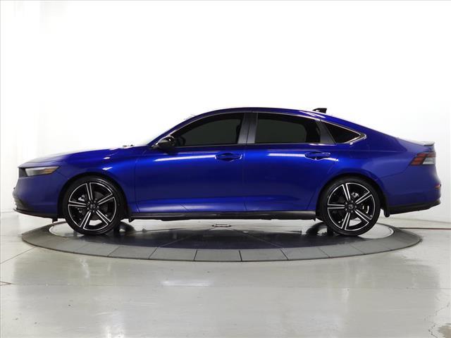 used 2024 Honda Accord Hybrid car, priced at $29,495