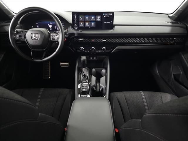 used 2024 Honda Accord Hybrid car, priced at $29,495