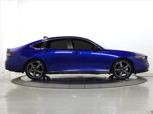 used 2024 Honda Accord Hybrid car, priced at $29,495