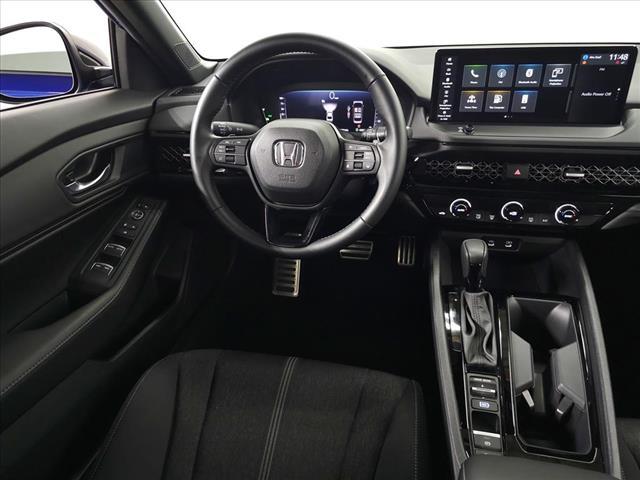 used 2024 Honda Accord Hybrid car, priced at $29,495