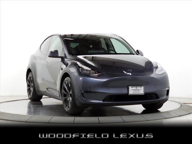 used 2022 Tesla Model Y car, priced at $33,995
