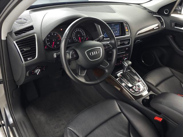 used 2014 Audi Q5 car, priced at $12,995