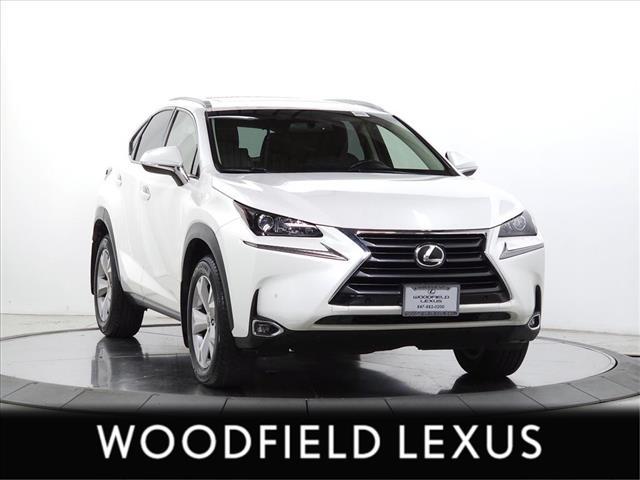 used 2017 Lexus NX 200t car, priced at $22,995