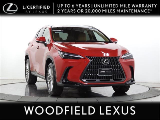 used 2025 Lexus NX 350h car, priced at $57,995