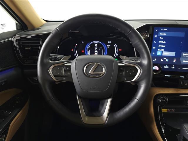 used 2025 Lexus NX 350h car, priced at $57,995