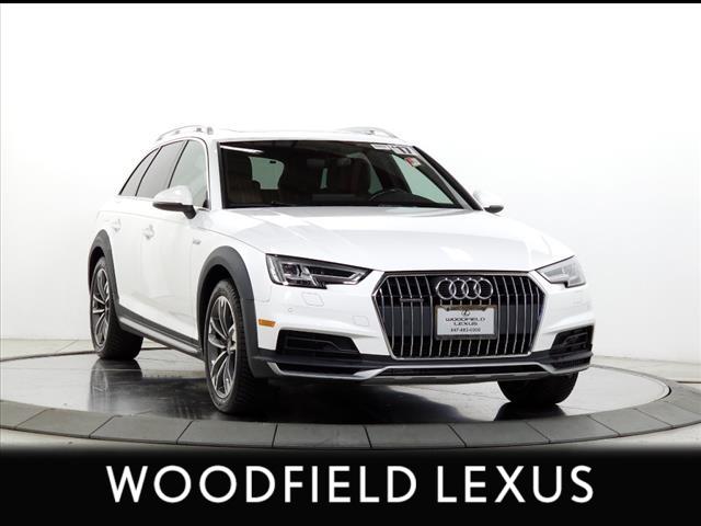 used 2017 Audi A4 allroad car, priced at $18,995