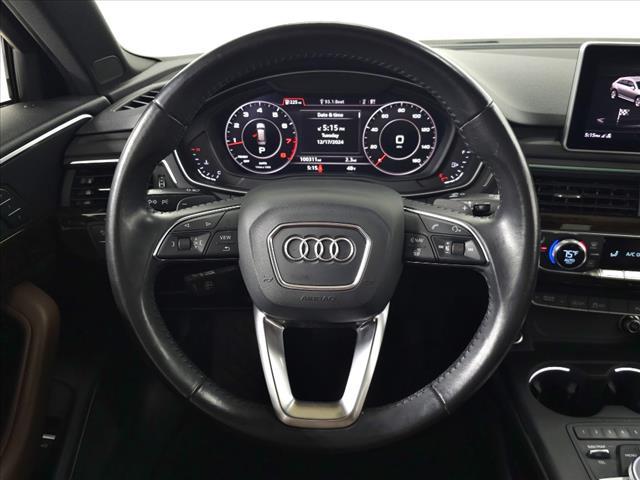 used 2017 Audi A4 allroad car, priced at $18,995