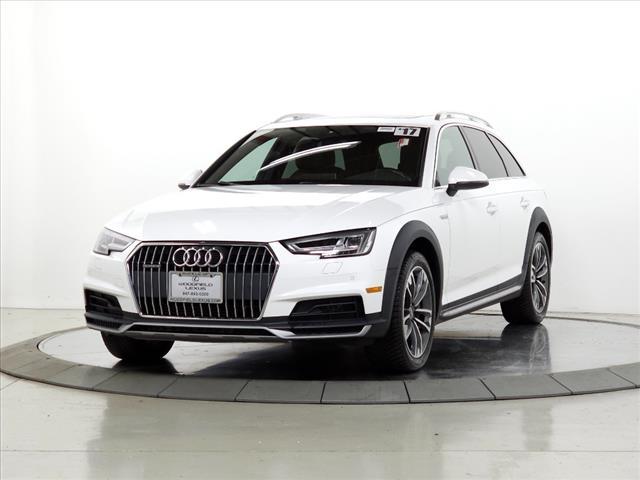 used 2017 Audi A4 allroad car, priced at $18,995