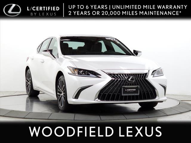 used 2022 Lexus ES 350 car, priced at $37,495