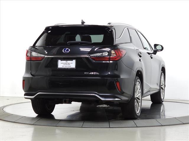 used 2021 Lexus RX 450h car, priced at $33,995