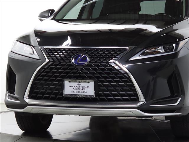 used 2021 Lexus RX 450h car, priced at $33,995