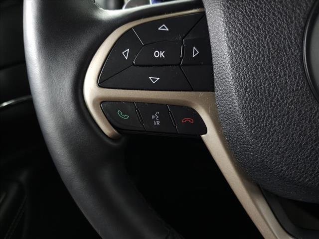 used 2015 Jeep Grand Cherokee car, priced at $15,995