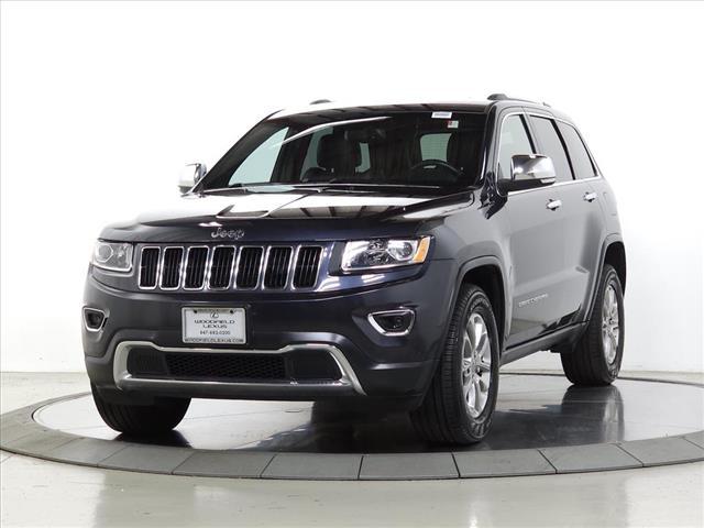 used 2015 Jeep Grand Cherokee car, priced at $15,995