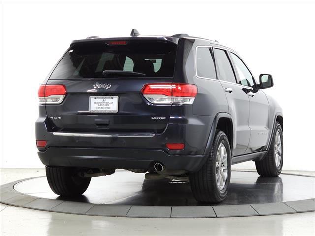 used 2015 Jeep Grand Cherokee car, priced at $15,995
