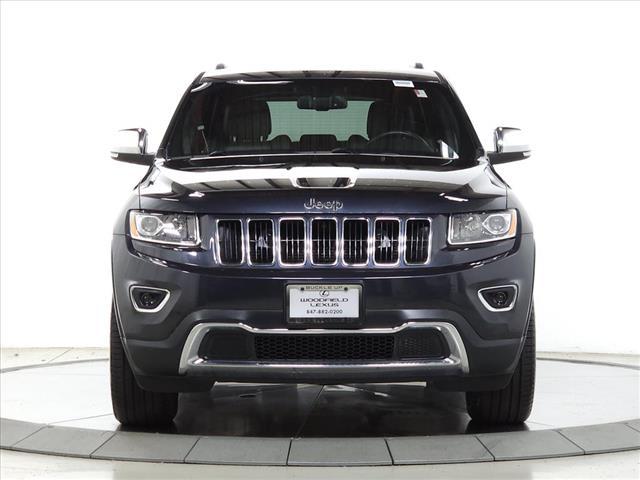 used 2015 Jeep Grand Cherokee car, priced at $15,995