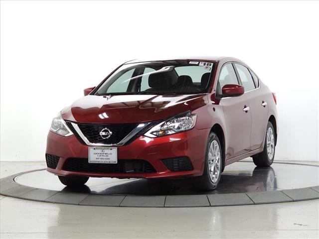used 2018 Nissan Sentra car, priced at $9,995