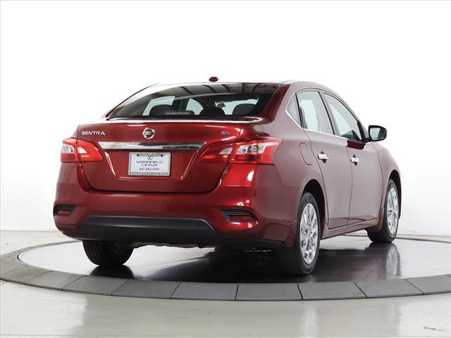 used 2018 Nissan Sentra car, priced at $9,995
