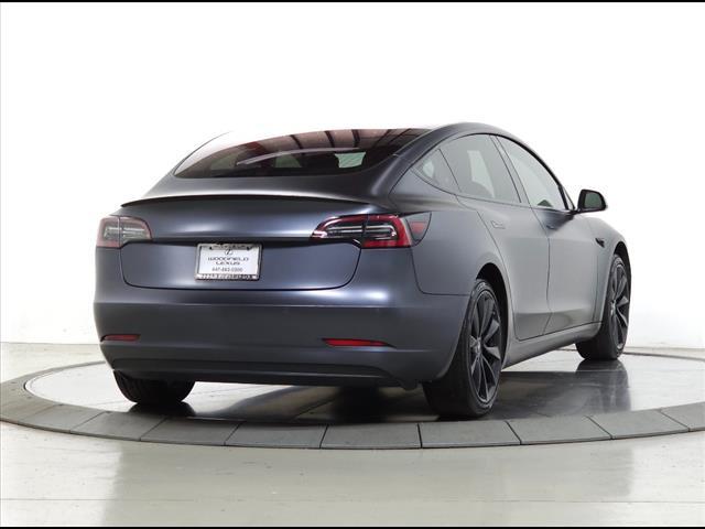 used 2018 Tesla Model 3 car, priced at $23,995