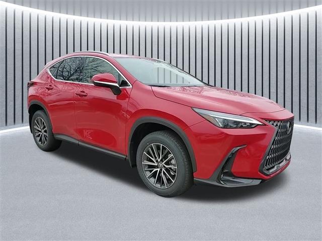 new 2025 Lexus NX 350h car, priced at $49,314