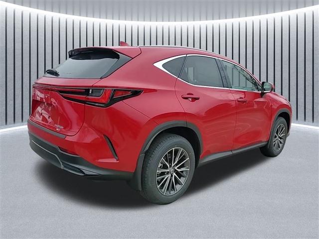 new 2025 Lexus NX 350h car, priced at $49,314