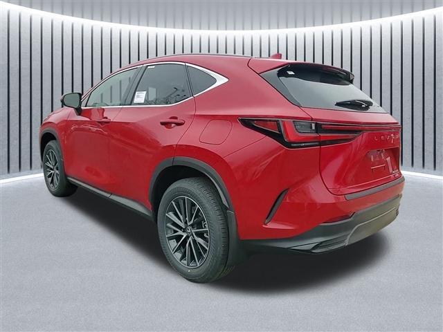 new 2025 Lexus NX 350h car, priced at $49,314