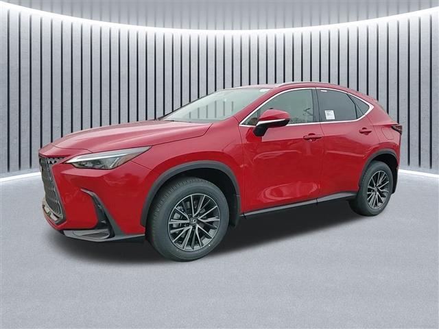 new 2025 Lexus NX 350h car, priced at $49,314