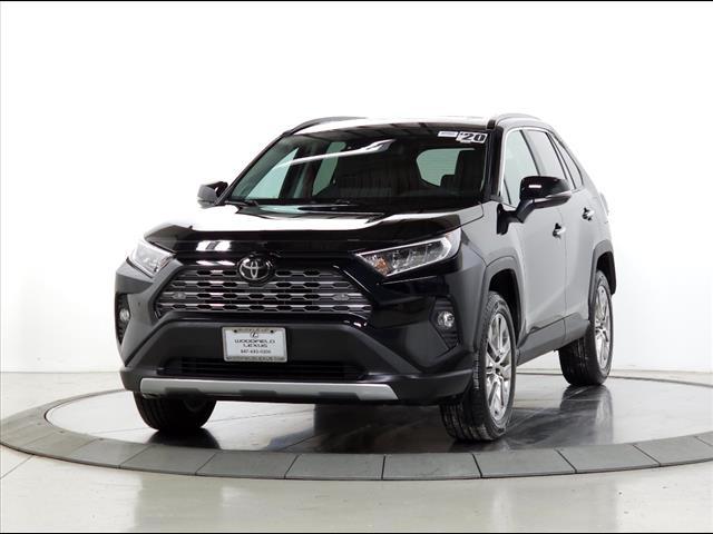 used 2020 Toyota RAV4 car, priced at $31,995