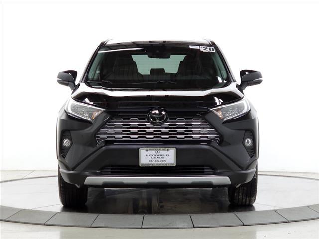 used 2020 Toyota RAV4 car, priced at $31,995