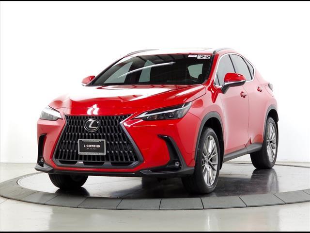 used 2022 Lexus NX 350 car, priced at $46,995