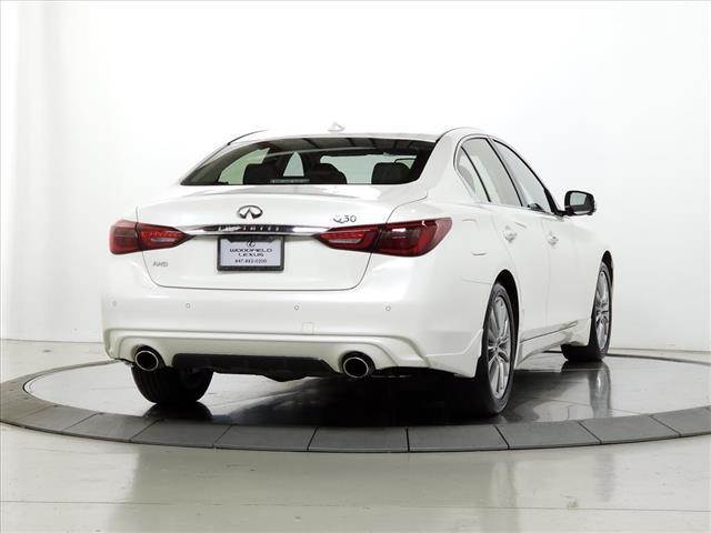 used 2023 INFINITI Q50 car, priced at $37,995