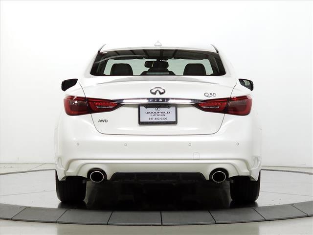 used 2023 INFINITI Q50 car, priced at $37,995