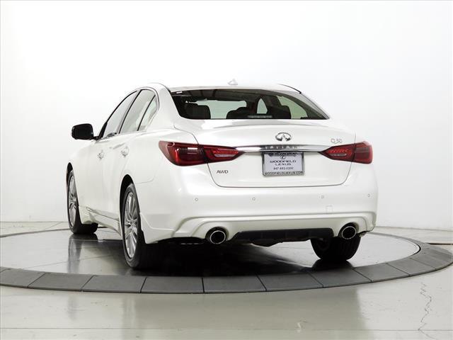 used 2023 INFINITI Q50 car, priced at $37,995