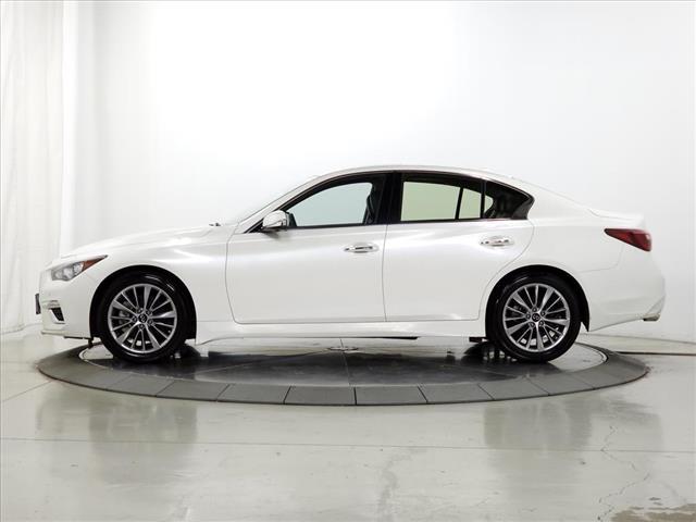 used 2023 INFINITI Q50 car, priced at $37,995