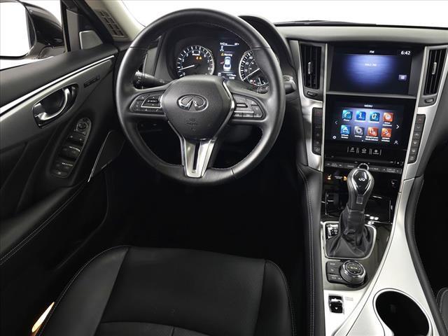 used 2023 INFINITI Q50 car, priced at $37,995