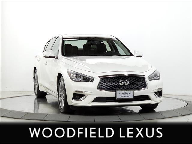 used 2023 INFINITI Q50 car, priced at $37,995