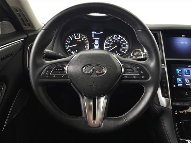 used 2023 INFINITI Q50 car, priced at $37,995