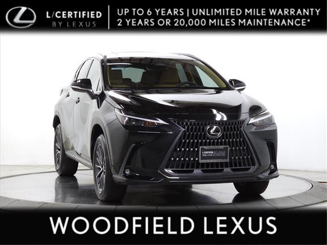 used 2022 Lexus NX 350h car, priced at $44,995