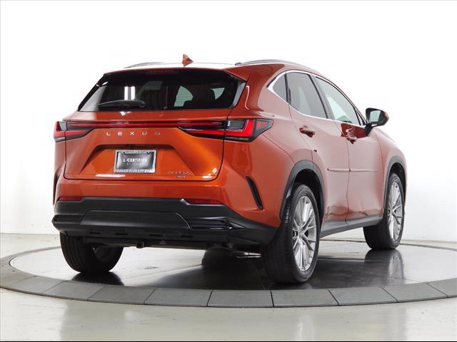 used 2023 Lexus NX 350h car, priced at $50,995