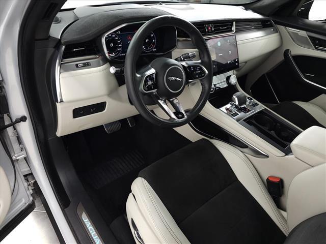 used 2021 Jaguar F-PACE car, priced at $62,995