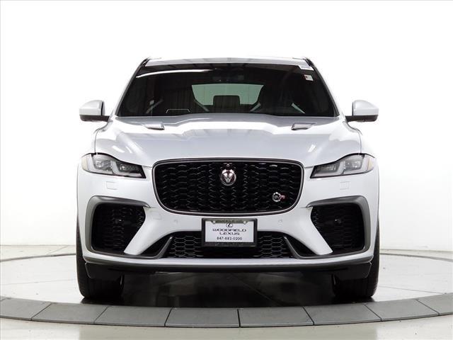 used 2021 Jaguar F-PACE car, priced at $62,995