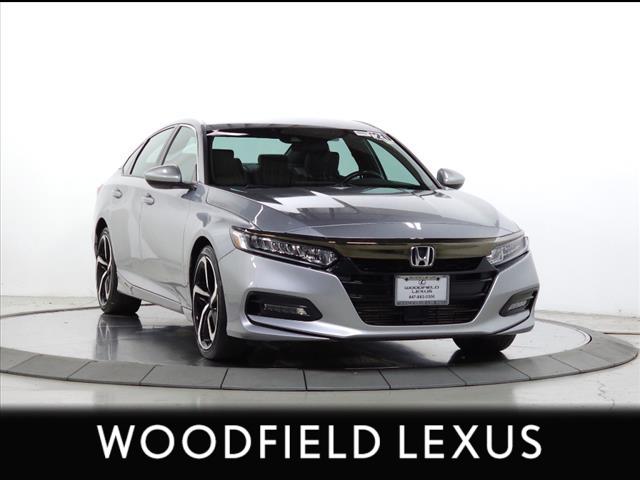 used 2020 Honda Accord car, priced at $22,495